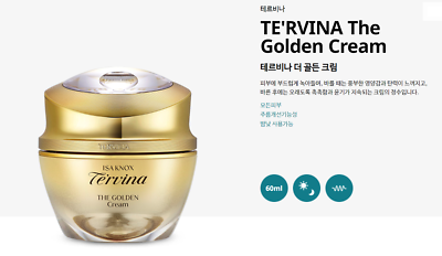 Isa Knox Te'rvina The Golden Cream Set Anti-Aging Firming K-Beauty