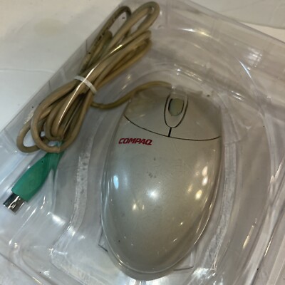 Logitech Optical Corded Mouse Precision Performance 930582-0403 USB PC Mac  VTG