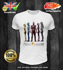 power rangers t shirt kids