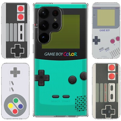 For Samsung Galaxy S25 Ultra S25+ S24+ S24 S23 Plus S22 TPU Case Cover+Glass-GME