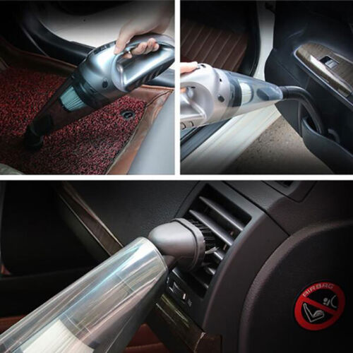 120W 12V Portable Home Auto Car Handheld Vacuum Cleaner Duster Dirt Suction - Picture 1 of 13
