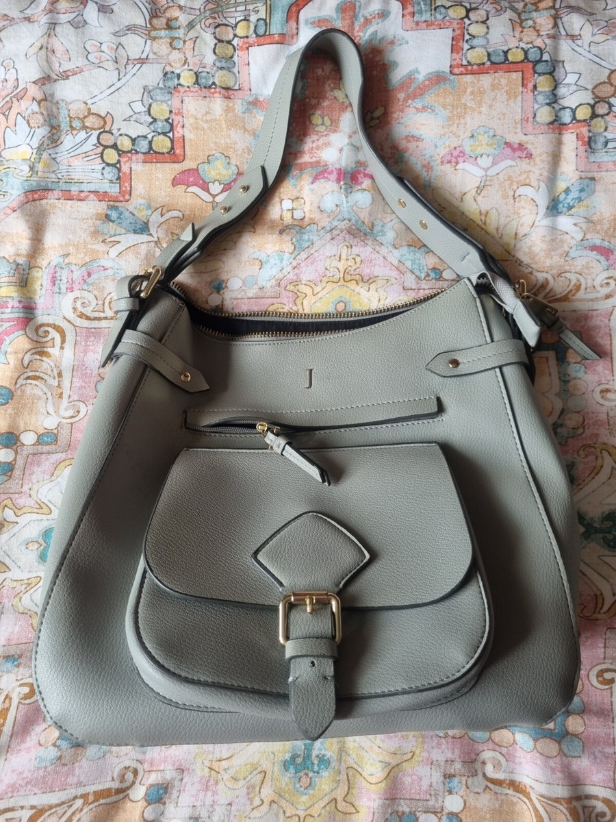 Womens Handbag Jasper Conran Bags Grey Large Jasper Conran Grey