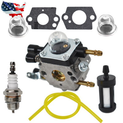 Carburetor with Repair Kit Replacement for Stihl Leaf Blower BG45 BG46 BG55 BG65 BG85 SH55 SH85 C1Q-S68G 4229-120-0606