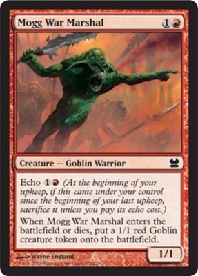 Mogg War Marshal ~ Modern Masters 2013 [ Excellent ] [ Magic MTG ]