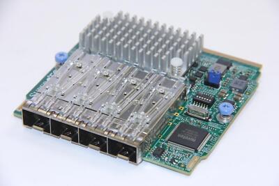 SuperMicro AOC-MTG-i4SM SIOM Quad Port SFP+ PCIe Intel x710 10G Ethernet Adapter