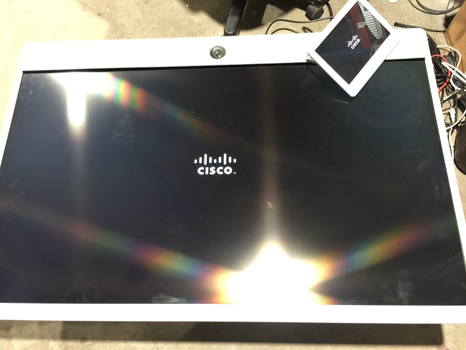 Cisco ex Room 55 ttc6021 55" 4k Touch Conference Display w/ Touch 10 eBay