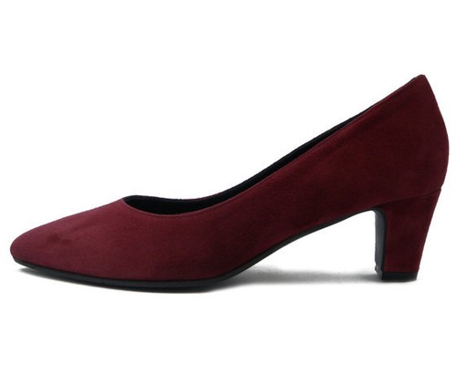 Ballerine tacco 1cm camoscio verde | Barca Stores