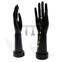 Matte Black Freestanding, Female Mannequin Right Hand - Jewelry/ Watch Display Matte Black Freestanding, Female Mannequin Right Hand - Jewelry/ Watch Display