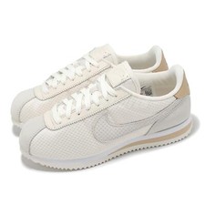 Nike Wmns Cortez Pearl White Pale Ivory Tan Sail Women Casual Shoes IB8879-211