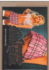 Ryan Shamrock 2020 Bench Warmer Hot For Teacher Naughty School Girl Pewter 4/5