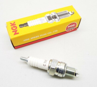 12234 C7HSA 4629 Rotary NGK Ignition Spark Plug - Qty. 1 Piece 