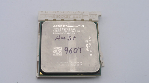 AMD Phenom II X4 960T BE 4 Cores 4 Threads 3GHz AM3+ CPU