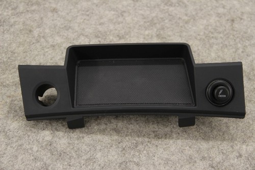 Org Audi Q5 FY Ablagefach Mittelkonsole 80B864131 schwarz stowage compartment