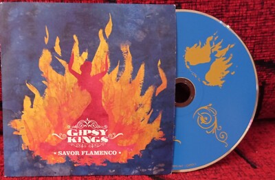 GIPSY KINGS ** Savor Flamenco ** 2013 PROMO CD