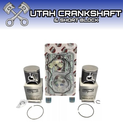 82mm STD SPI Top End Piston Gasket Kit Ski-Doo 850 E-Tec 17-24 MXZ Summit