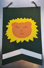 Suikoden 2 Viktor's Mercenary Flag Cloth Banner