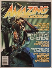 How To Modeling Magazine AMAZING FIGURE MODELER #48 From 2016 Great Condition