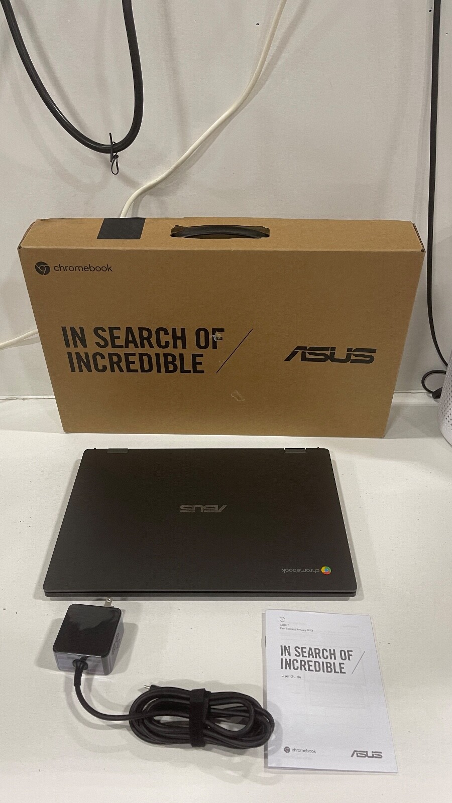 Asus Chromebook CM1402XM2 with 4GB RAM and 64GB Storage-image