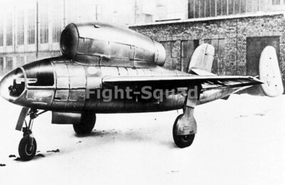 WW2 Picture Photo Henschel Hs 132 Dive bomber and Interceptor 3136