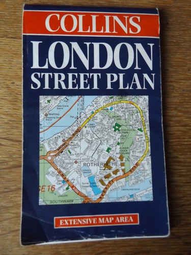 COLLINS LONDON STREET PLAN 1998 PAPERBACK