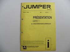 Revue technique Citroen JUMPER
