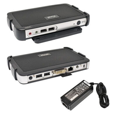 Dell Wyse 3010 Thin Client Tx0 909576-02L 1.0 GHz 0 MB Flash 1 GB RAM + Netzteil