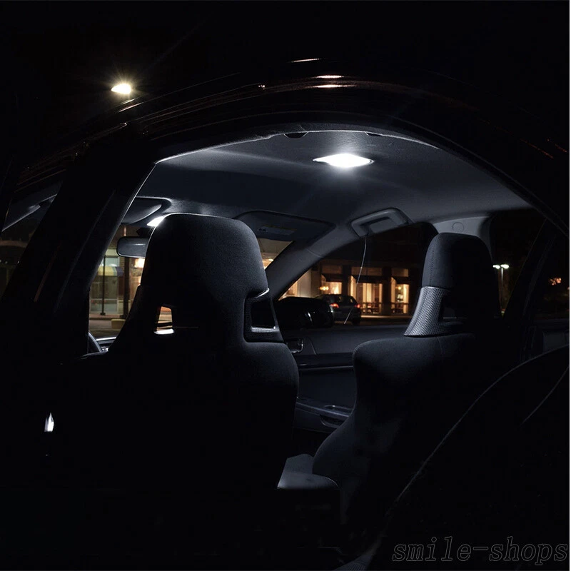 Kit de luces LED interiores xenón blanco 18X para Volvo S60 2001-2009 sedán + herramienta gratuita Foto 4 de 4