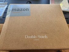 Double Stitch by Bedsure Cotton Tencel Duvet Cover Set - Luxe Duvet Cover Que...