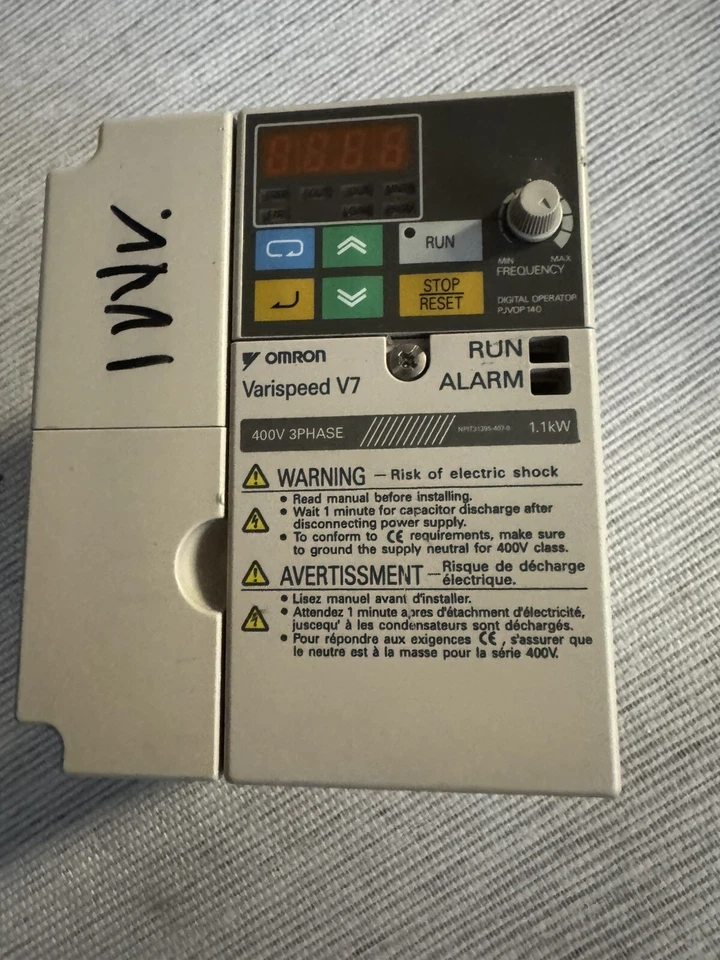 omron CIMR-V7AZ40P7 Inverter Frequenzumrichter - Bild 2 von 3