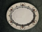 Royal Worcester Chalons Vintage Serving Platter 15” Rare England Dinnerware — photo 1
