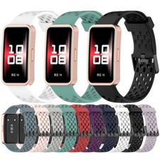 Breathable Watch Strap Wristband Belt for Huawei Band 10/10 NFC/9/9 NFC/8/8 NFC
