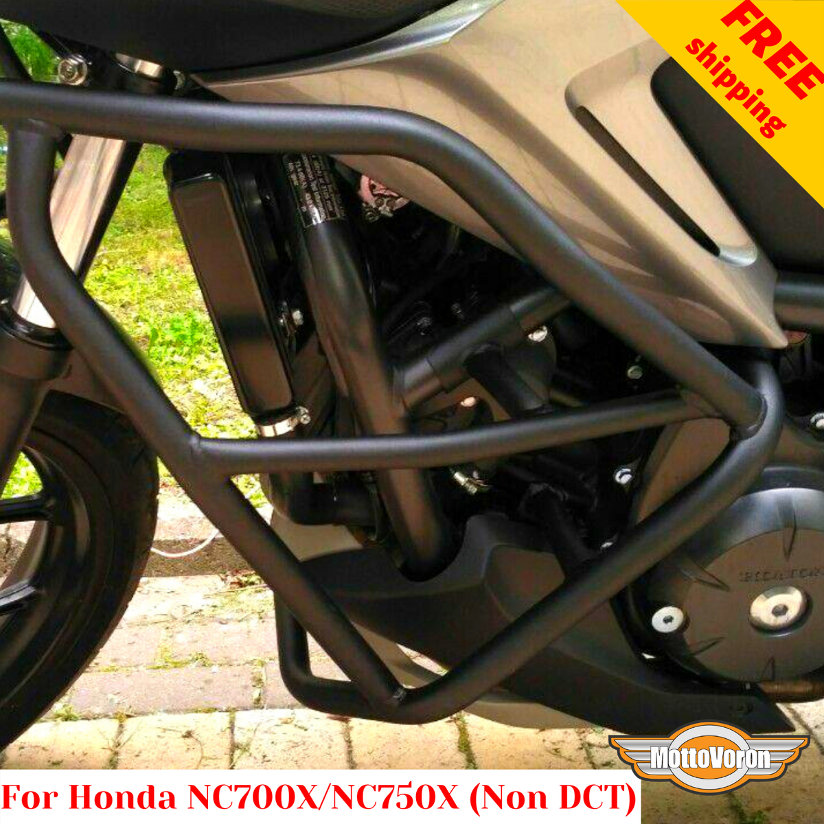 For Honda NC750X Engine guard NC700X Crash bars NC700XA NC750XA