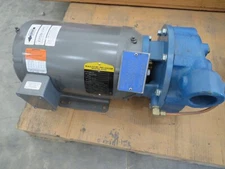 Scot MP 50 SF 1.5x1.5 Pump w/ 7.5 Hp Baldor Motor