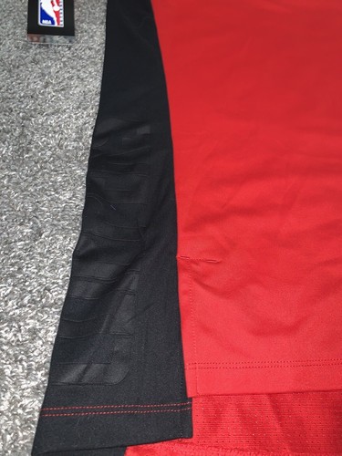 NUOVO Nike DRI-FIT LA Clippers Warm Up Shirt Uomo Medium Los Angeles Kawhi Harden - Foto 3 di 7