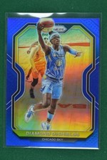 Diamond DeShields 2021 Panini Prizm WNBA Blue /149 Chicago Sky #72