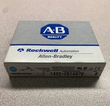 Allen Bradley 1492-CB1G070 Ser. B Din Mount Circuit Breaker 7 Amp