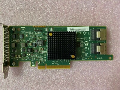 LSI SAS 9207-8i Sata/sas 6gb/s Pci-e Host Bus Adapter Lsi00301