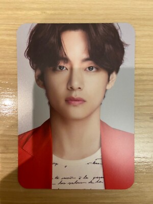 BTS V Taehyung Dicon Vol.10 Goes On! Official Photocard