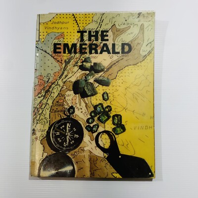 The Emerald Its Occurrence Valuation Book Mumme Australia Guide Emeralds Gems