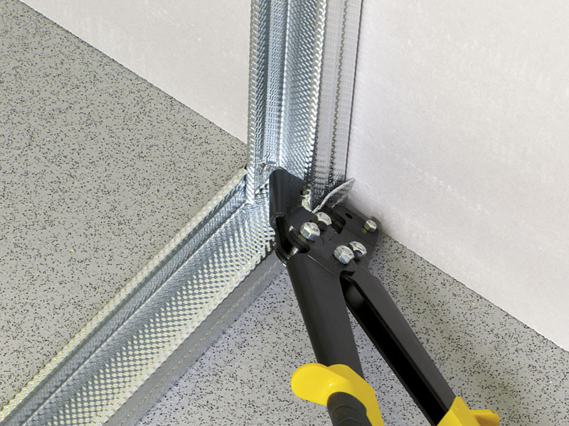 Pinza Punzonatrice STANLEY 15-273, 280 Mm - Per Unire Profili Metallici, Professionale
