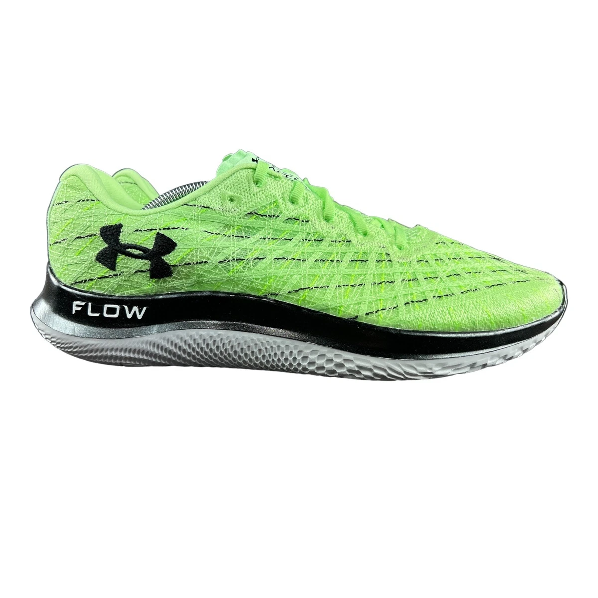 Under Armour Men s Flow Velociti Wind Green Black Shoes 3023545