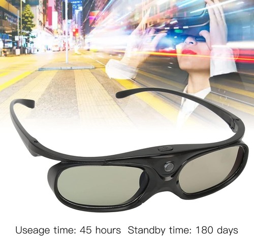 3D Glasses DLP Link 3D Glasses Rechargeable Active Shutter Eyewear 3D DLP - Picture 4 of 7