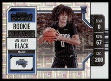 Anthony Black 2023-24 Panini Contenders Rookie Season Ticket Photo Variation #35