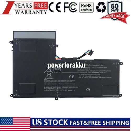 Batteria Sostitutiva Per HP ELITEPAD 1000 G2 - AboutBatteries, 7.4V 4150mAh Li-Pol