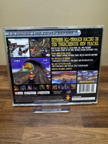 PS1 Jet Moto 2 Game Complete Manual Case Tested 1997 Sony Play Station 1 - Picture 2 of 3