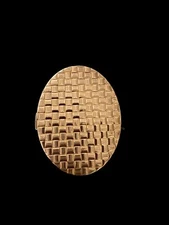 Interesting  Vintage Powder Compact ‘Read Description’