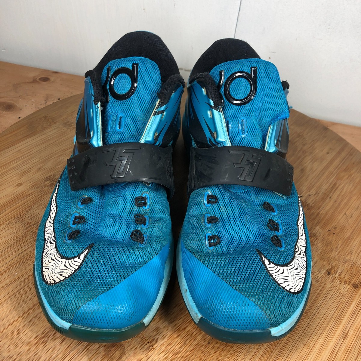 Size 9.5 - Nike KD 7 Clearwater - 653996-414 for sale online | eBay