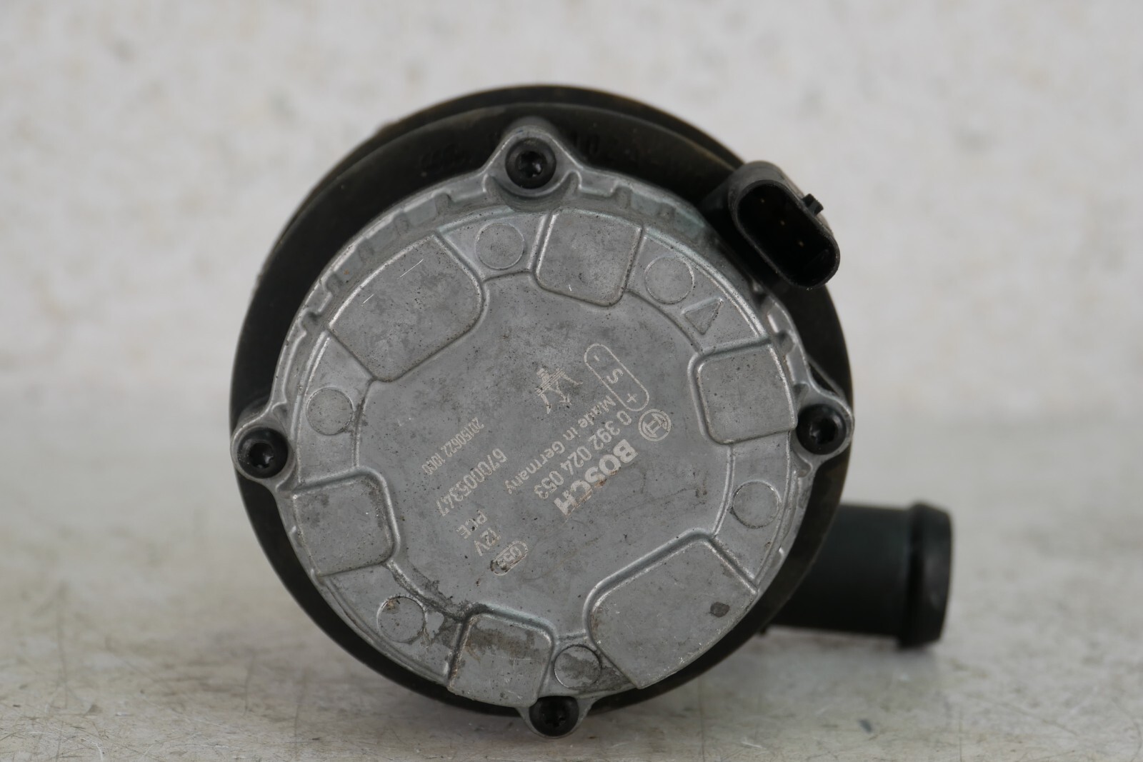 2014-2019 MASERATI GHIBLI SQ4 3.0L ENGINE WATER COOLANT AUXILIARY PUMP MOTOR OEM