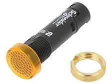 XVLA325 indicator light: LED flat 12VDC opening: Ø12mm IP40 plastic SCHNEIDER