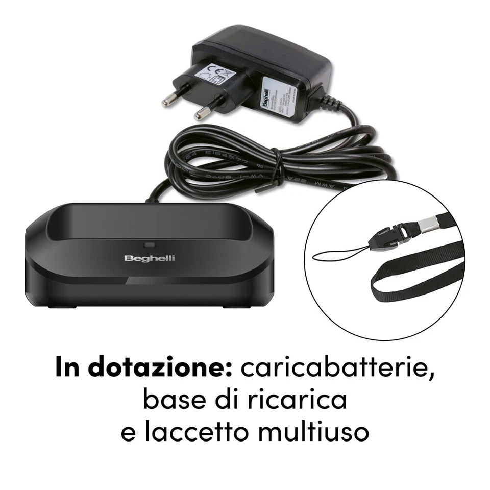 Beghelli salvalavitat telefono cellulare SLV11 - Immagine 3 di 4